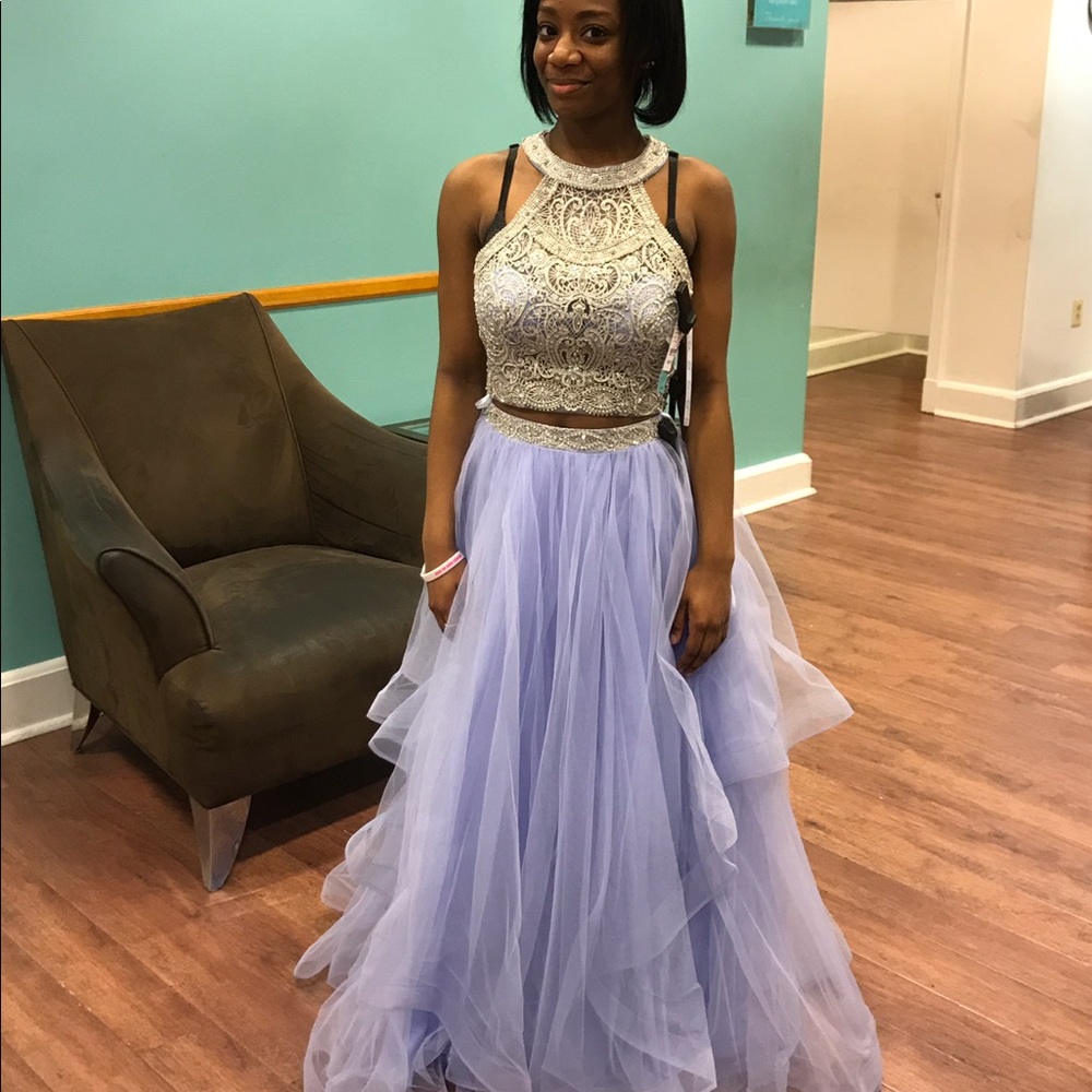 2 pc. Prom dress
